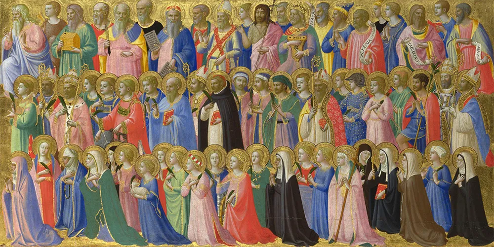 "Tutti i Santi", Beato Angelico