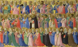 "Tutti i Santi", Beato Angelico / Credit pd