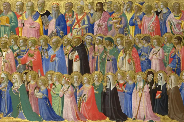 "Tutti i Santi", Beato Angelico / Credit pd