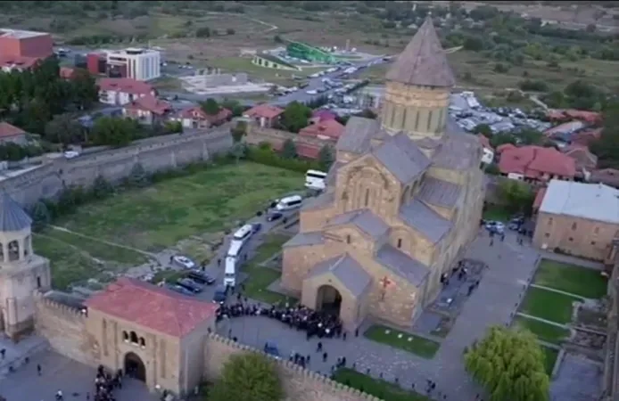 La Cattedrale Patriarcale Svetitskhoveli |  | CTV