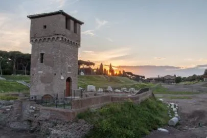 Una panoramica dell'area archeologica del Circo Massimo a Roma  |  | Zetema