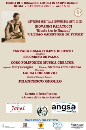 La locandina dell'evento |  | pubblico dominio