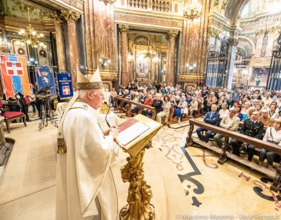 Monsignor Cesare Nosiglia, Arcivescovo di Torino |  | Massimo Masone_LaVoceEilTempo