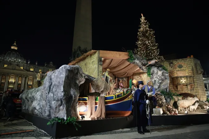 Presepe e albero 2016 |  | Daniel Ibanez, ACI group