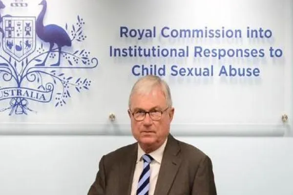 Una delle conferenze stampa della Royal Commission into Institutional Response to Child Sexual Abuse / Royal Commission