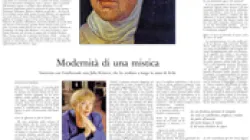 Donne Chiesa Mondo  / www.osservatoreromano.va