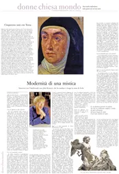 Donne Chiesa Mondo  | Donne Chiesa Mondo  | www.osservatoreromano.va