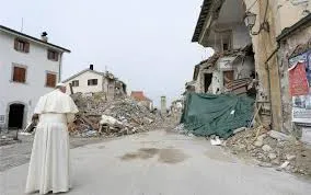 Papa Francesco ad Amatrice |  | L'Osservatore Romano, ACI Group