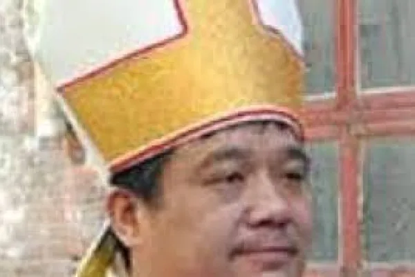 Il vescovo Giuseppe Yang Yongqjang / catholichina.cn