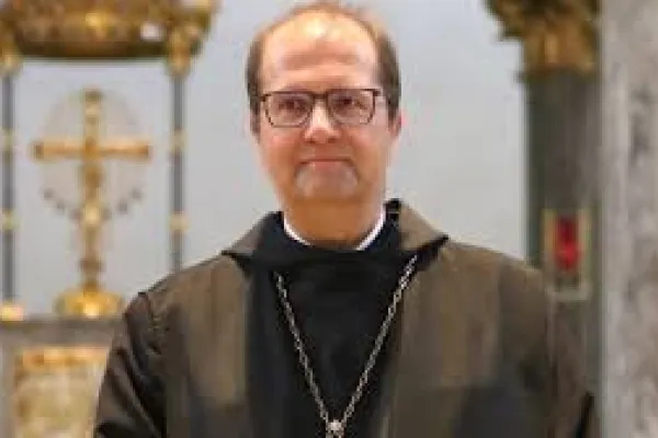 Jeremias Schroeder, nuovo abate primate della Confederazione dei Benedettini / Vatican Media