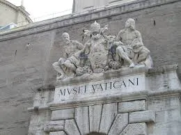 L'entrata storica dei Musei Vaticani