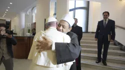 Papa Francesco e l Grande Imam di al Azhar / Vatican Media / ACI Group