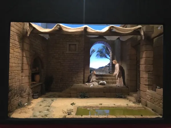 L'inaugurazione della mostra "Carpi Città del presepe" |  | Diocesi di Carpi