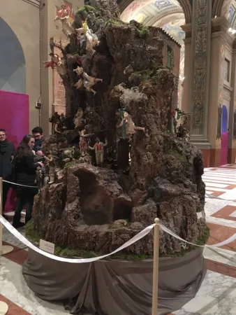 L'inaugurazione della mostra "Carpi Città del presepe" |  | Diocesi di Carpi