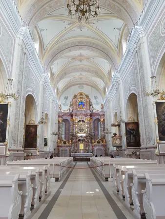 Santuario di Aglona | L'interno del santuario di Aglona, in Lettonia | Alexey Gotovskyi / ACI Group