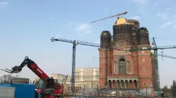 La nuova cattedrale ortodossa di Bucarest, dove Papa Francesco e il Patriarca Daniel reciteranno il Padre Nostro / AG / ACI Group