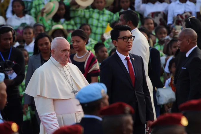 L'arrivo del Papa in Madagascar |  | Edward Pentin - ACI Group