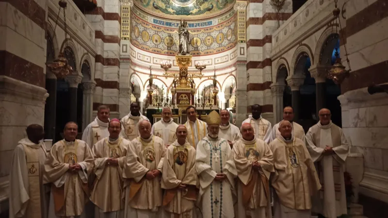 CERNA | I vescovi della CERNA a Marsiglia, nel santuario di Nostra Signora della Guardia | CERNA