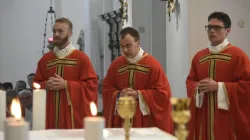 Giovani sacerdoti (immagine di repertorio) / Credit Diocesi di Padova