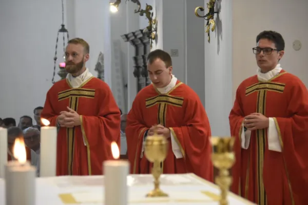 Giovani sacerdoti (immagine di repertorio) / Credit Diocesi di Padova