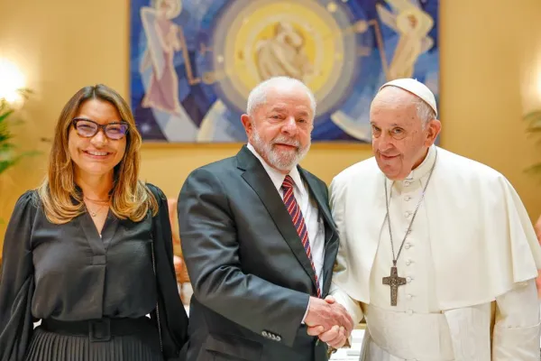 Papa Francesco e Lula - Ricardo Stuckert Presidenza del Brasile