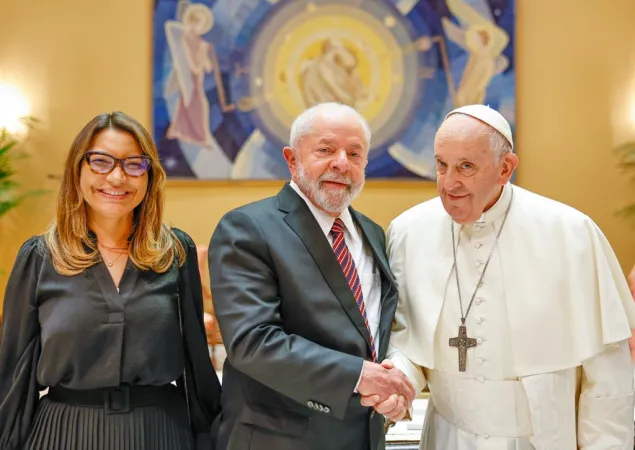 Papa Francesco e Lula - Ricardo Stuckert Presidenza del Brasile |  | Papa Francesco e Lula - Ricardo Stuckert Presidenza del Brasile