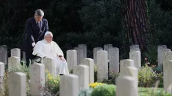 Papa Francesco - Daniel Ibanez EWTN News Vatican Pool