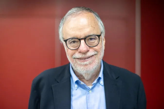 Il Professor Andrea Riccardi |  | Daniel Ibanez CNA