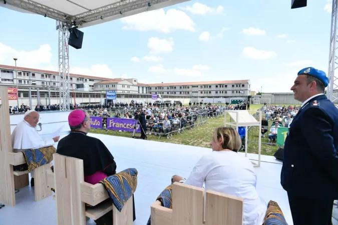 Papa Francesco nel carcere di Montorio |  | Vatican Media