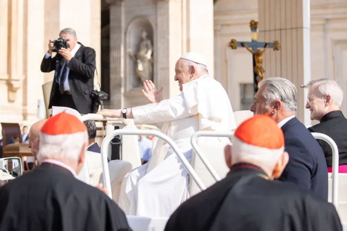 Papa Francesco - Daniel Ibanez CNA |  | 