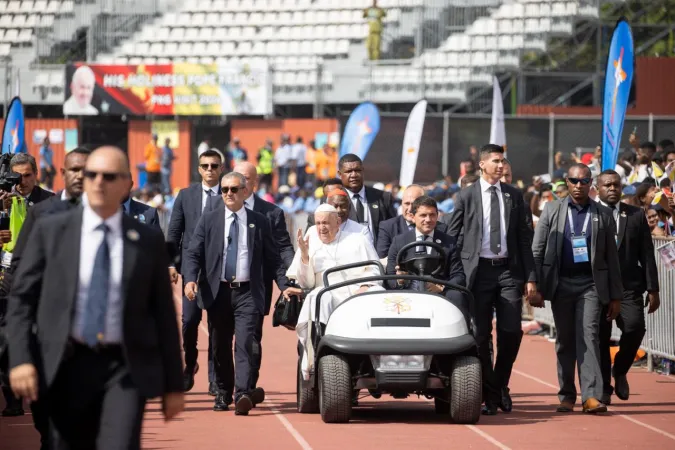 Il Papa e i giovani a Port Moresby |  | Daniel Ibanez CNA