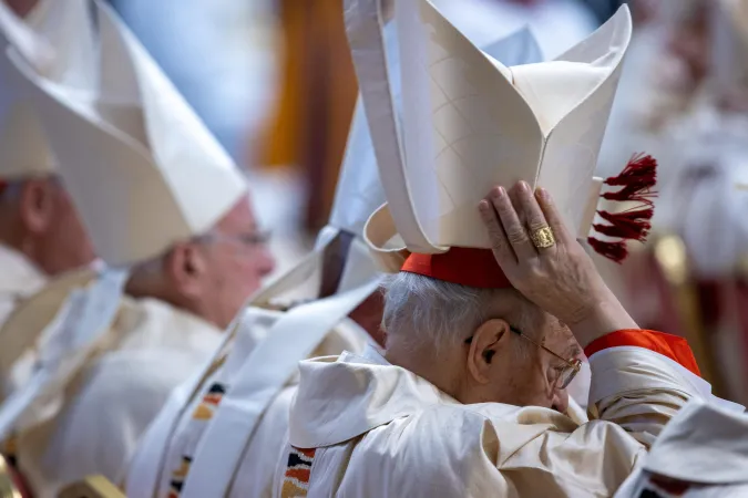 La Messa del Papa con i nuovi Cardinali |  | Daniel Ibanez CNA