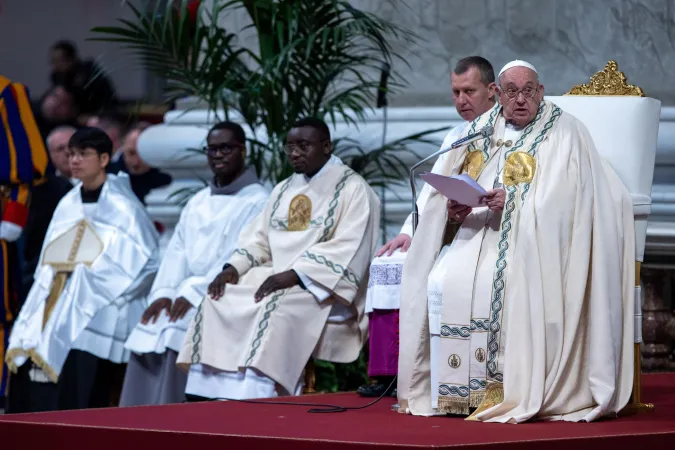 La Messa del Papa con i nuovi Cardinali |  | Daniel Ibanez CNA