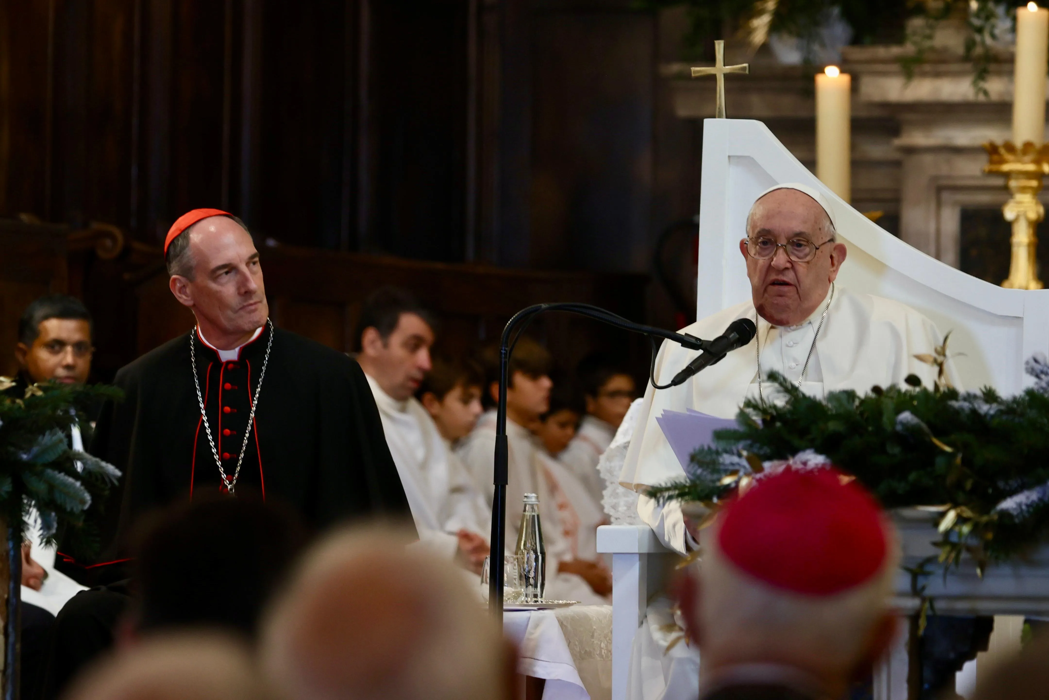 Il Papa ad Ajaccio