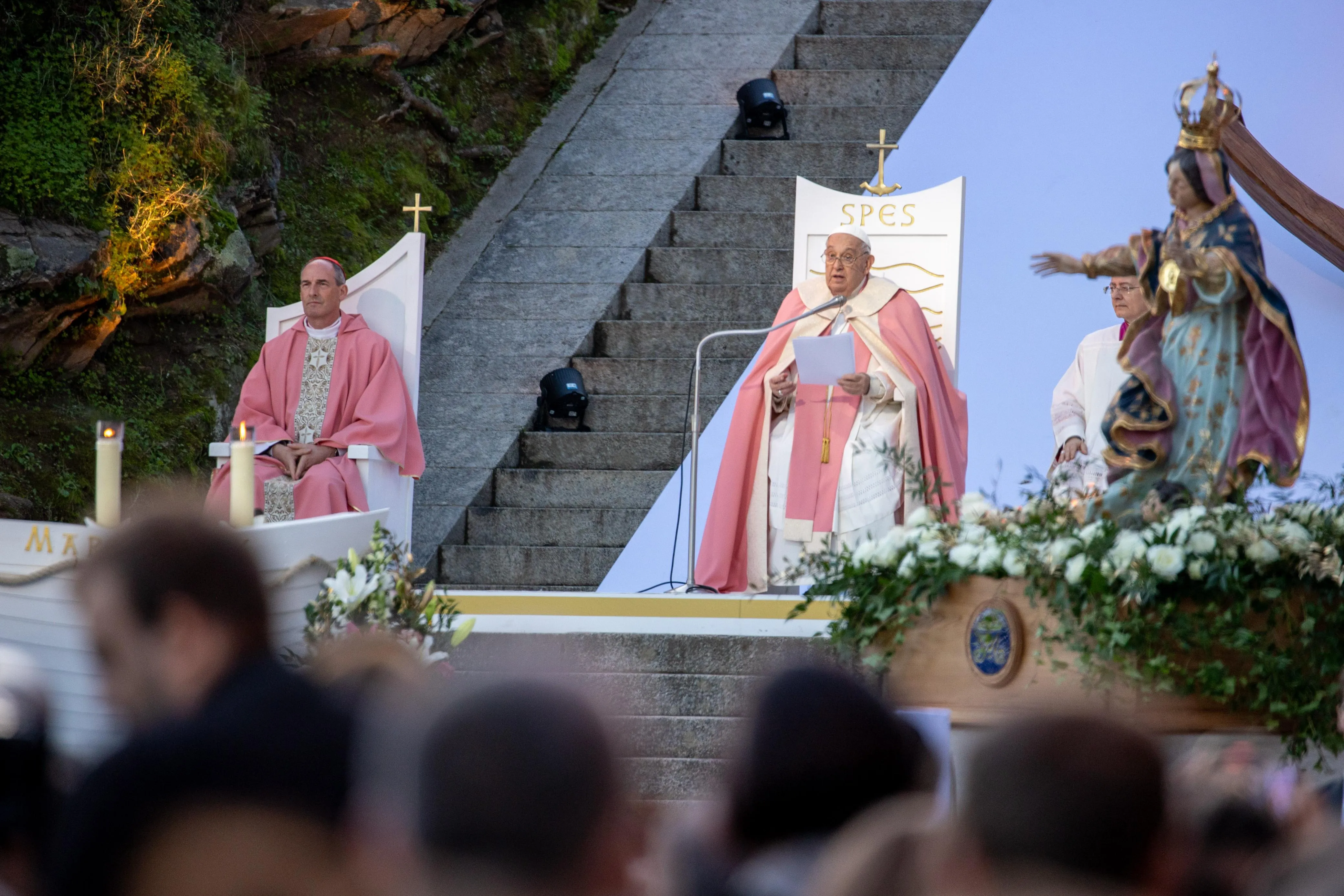 La Messa del Papa ad Ajaccio