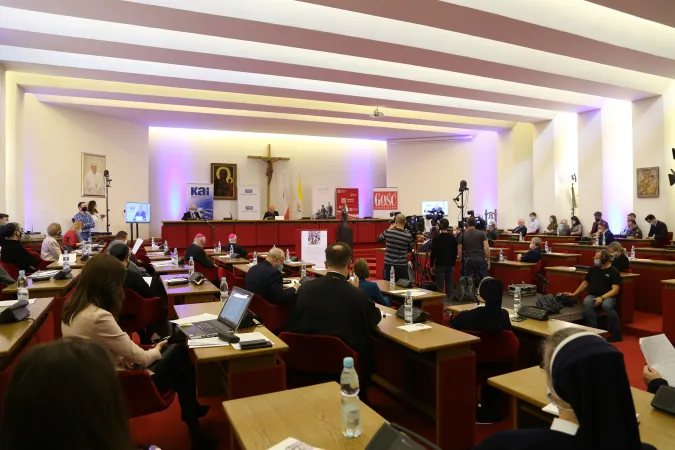 Un momento della conferenza  |  | Episcopato polacco 