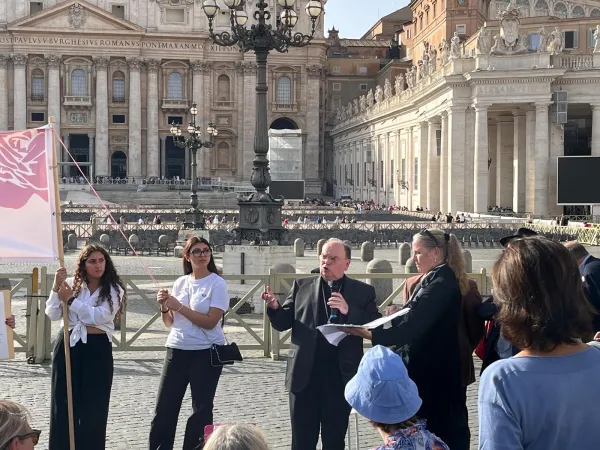 Immagini di Piazza San Pietro |  | Deutsche Bischofskonferenz/Matthias Kopp.