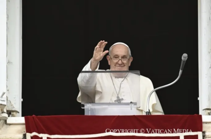 Papa Francesco |  | Angelus / Vatican Media - ACI Group