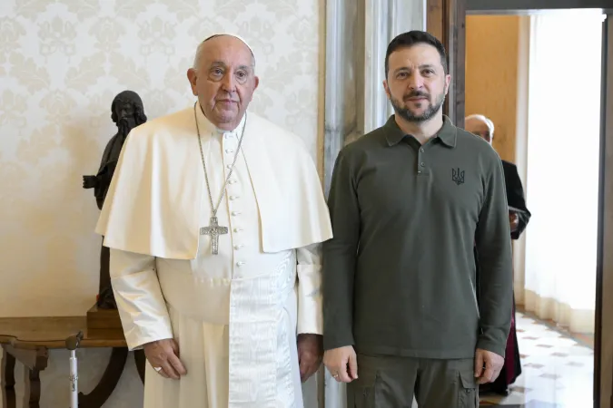 Il Papa e Zelensky |  | Vatican Media