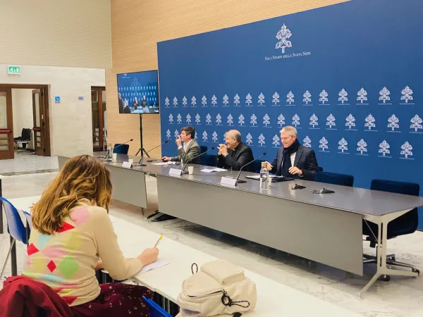 La conferenza stampa di oggi |  | VG / ACI stampa