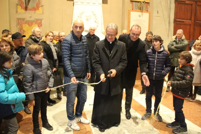 L'inaugurazione della mostra "Carpi Città del presepe" |  | Diocesi di Carpi