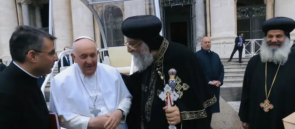 Il Papa e Tawadros II |  | Vatican Media / ACI Group