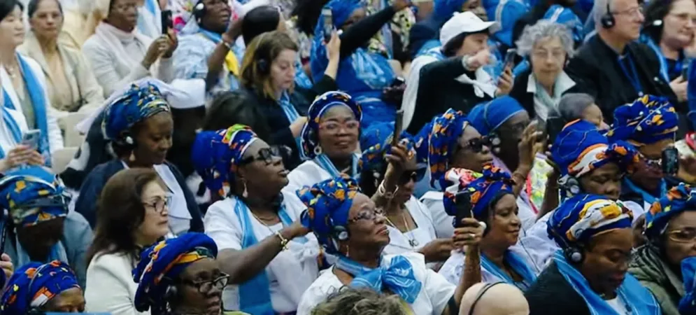 Udienza alle partecipanti all’Assemblea Generale della “Unión Mundial de las Organizaciones Femeninas Católicas” (UMOFC) |  | Vatican Media / ACI Group