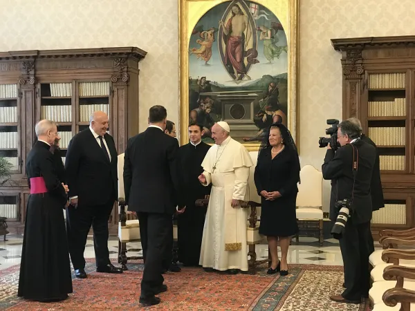 Papa Francesco e il Presidente di Cipro  |  | AA/ Aci Group