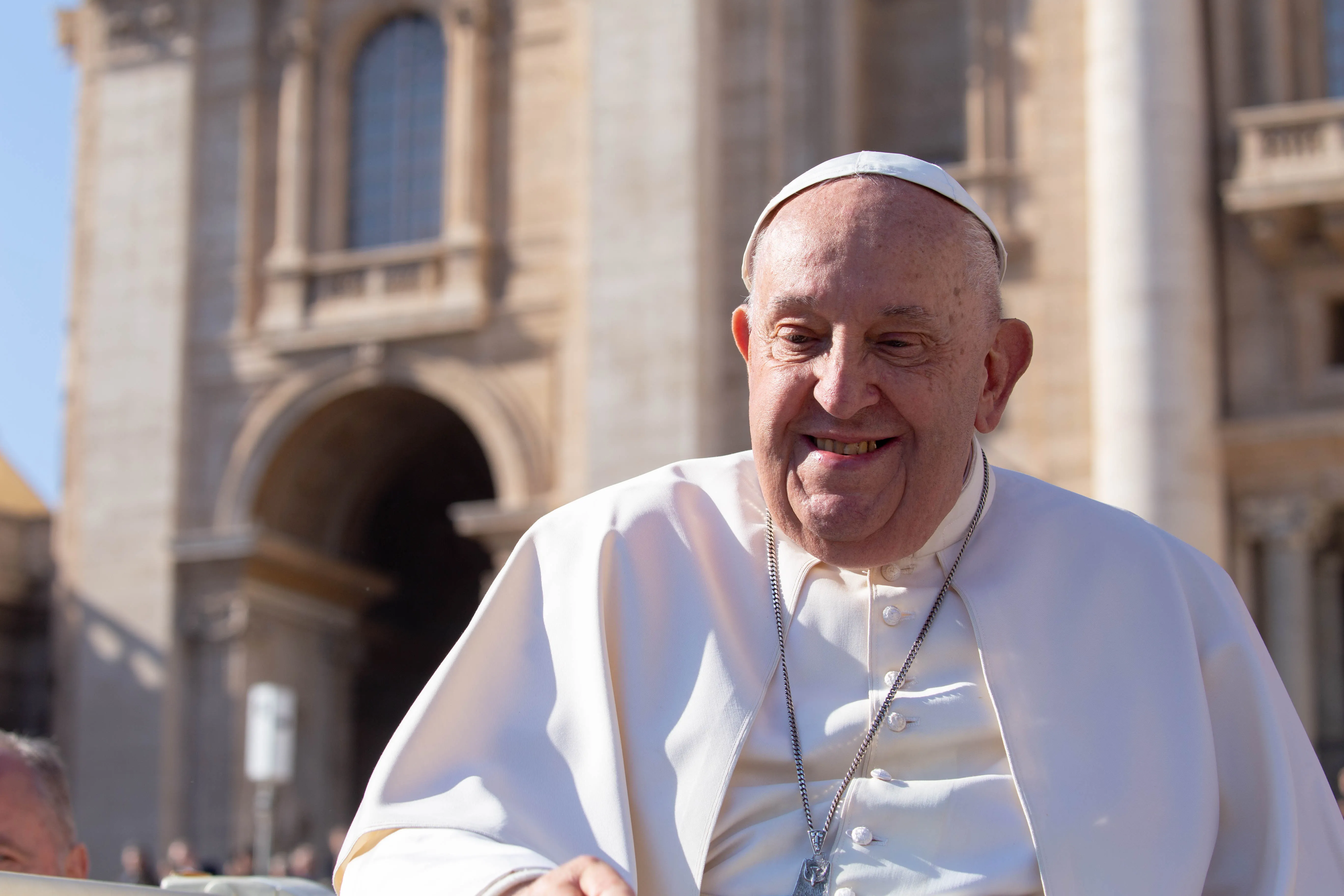 Papa Francesco - Daniel Ibanez CNA