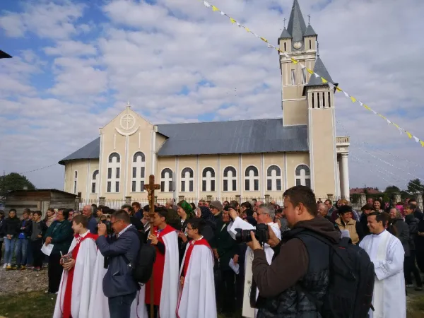 Alcune immagini della visita del cardinale Sandri in Romania |  | Congregazione per le Chiese Orientali 