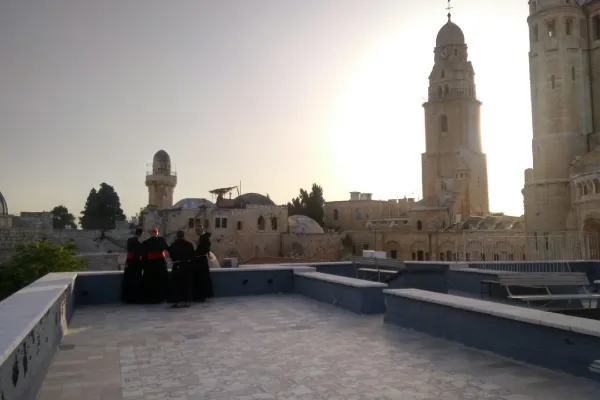 Un momento della visita del Cardinale Sandri in Terrasanta  / Congregazione delle Chiese Orientali