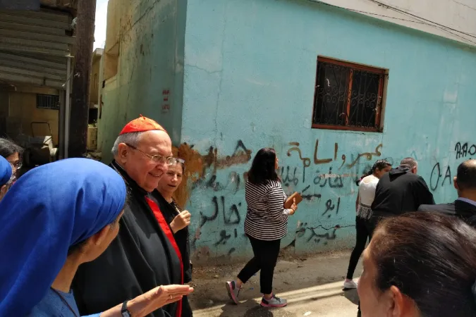 Alcune immagini della visita del Cardinale Sandri in Libano  |  | Congregazione per le Chiese orientali 