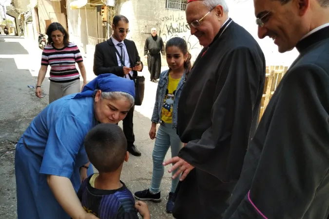 Alcune immagini della visita del Cardinale Sandri in Libano  |  | Congregazione per le Chiese orientali 