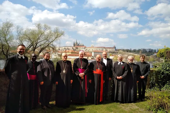 Alcuni momenti della vista del Cardinale Sandri a Praga |  | CCO